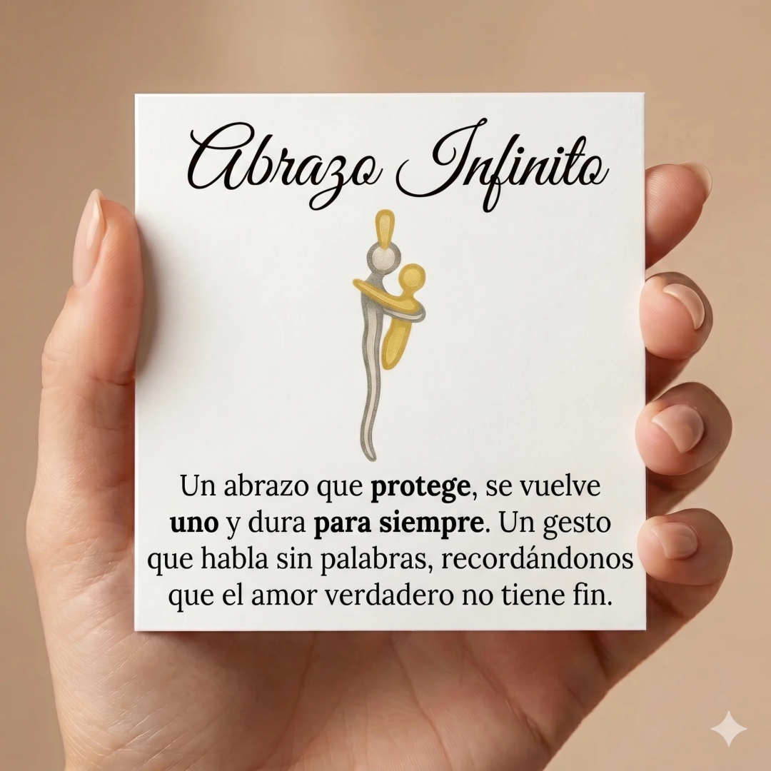 Collar Abrazo Infinito
