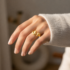 Anillo Dos Corazones – Amor y Conexión