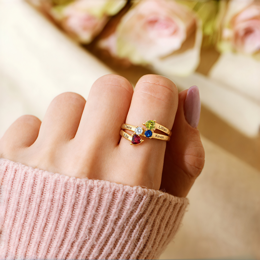 Anillo Amor de Familia