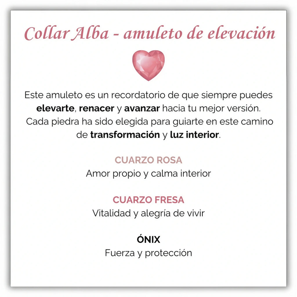 Collar de Energía Triple – Protección y Equilibrio