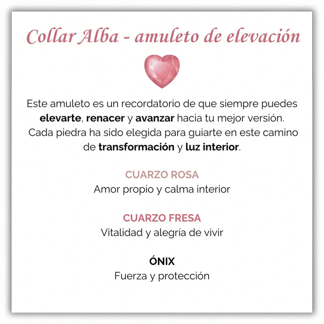 Collar de Energía Triple – Protección y Equilibrio
