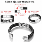 Pulsera Nudo Eterno para Papá | Regalo Especial Día del Padre
