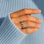 Anillo Serenidad Azul - Amor Propio