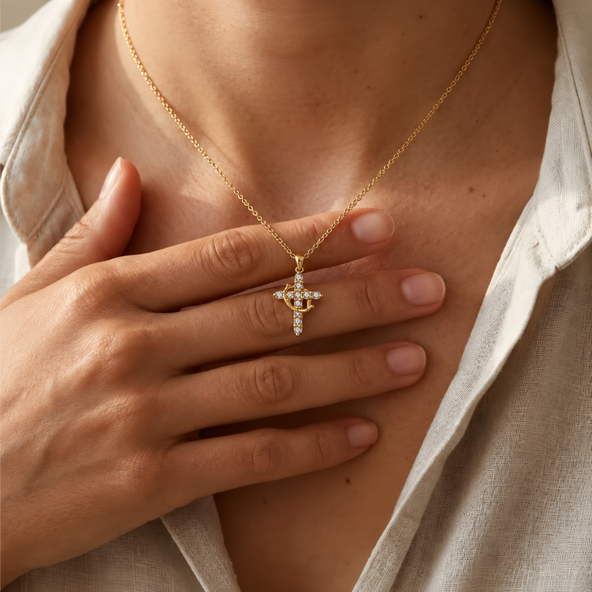 Collar Fe Eterna -- Edición Personalizada