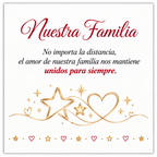 Set Familia de Estrellas y Amor