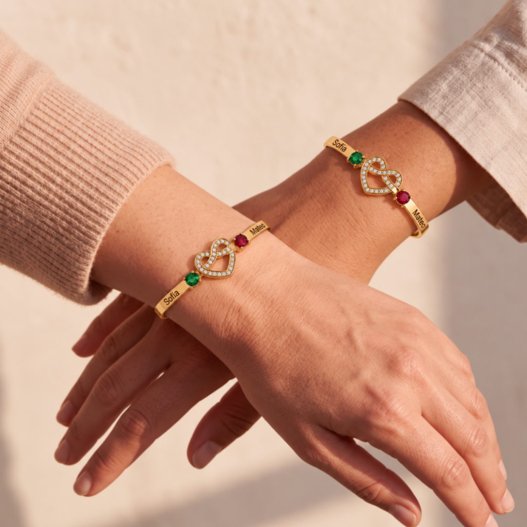Pulsera Amor Infinito - PERSONALIZADA
