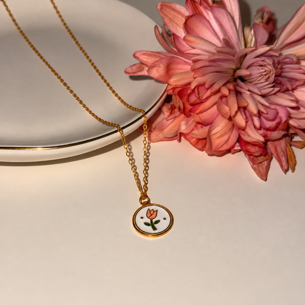 Collar Tulipán de Amor