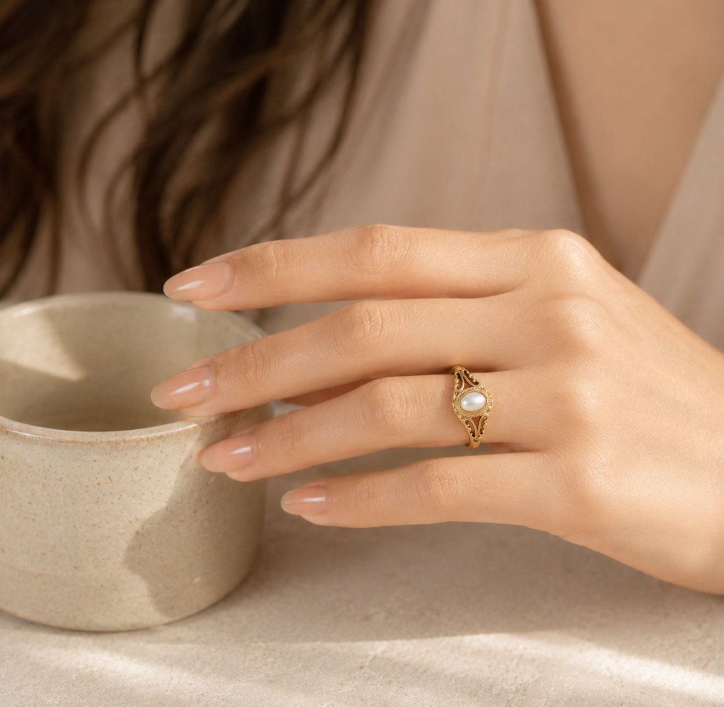 Anillo Pureza – Luz que Nace de Ti