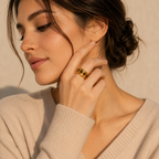 Anillo Amuleto Ojo de Tigre – Protección y Fuerza