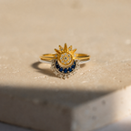 Anillos Dúo Sol y Luna
