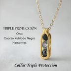 Collar Triple Protección – Fuerza, Equilibrio y Defensa