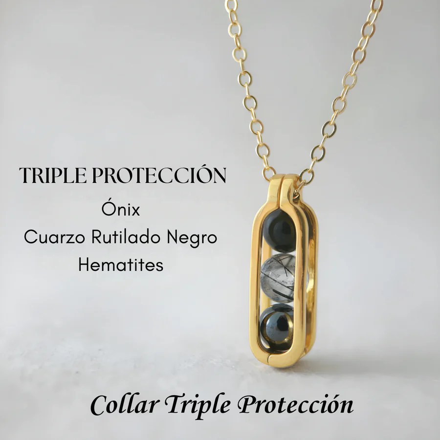 Collar Triple Protección – Fuerza, Equilibrio y Defensa
