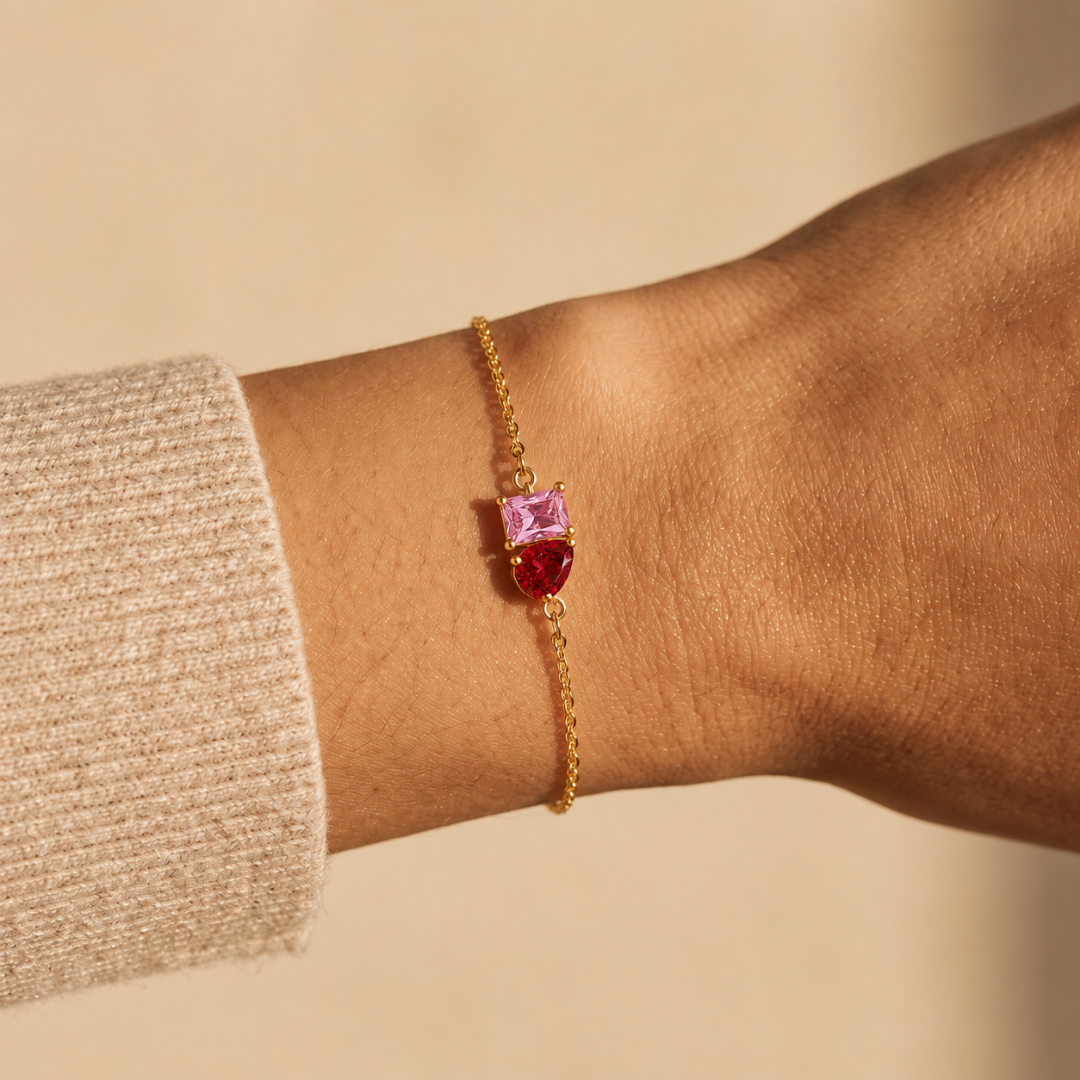 Pulsera Siempre Contigo-Personalizable