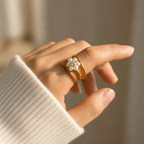 Anillo Flor de Perla