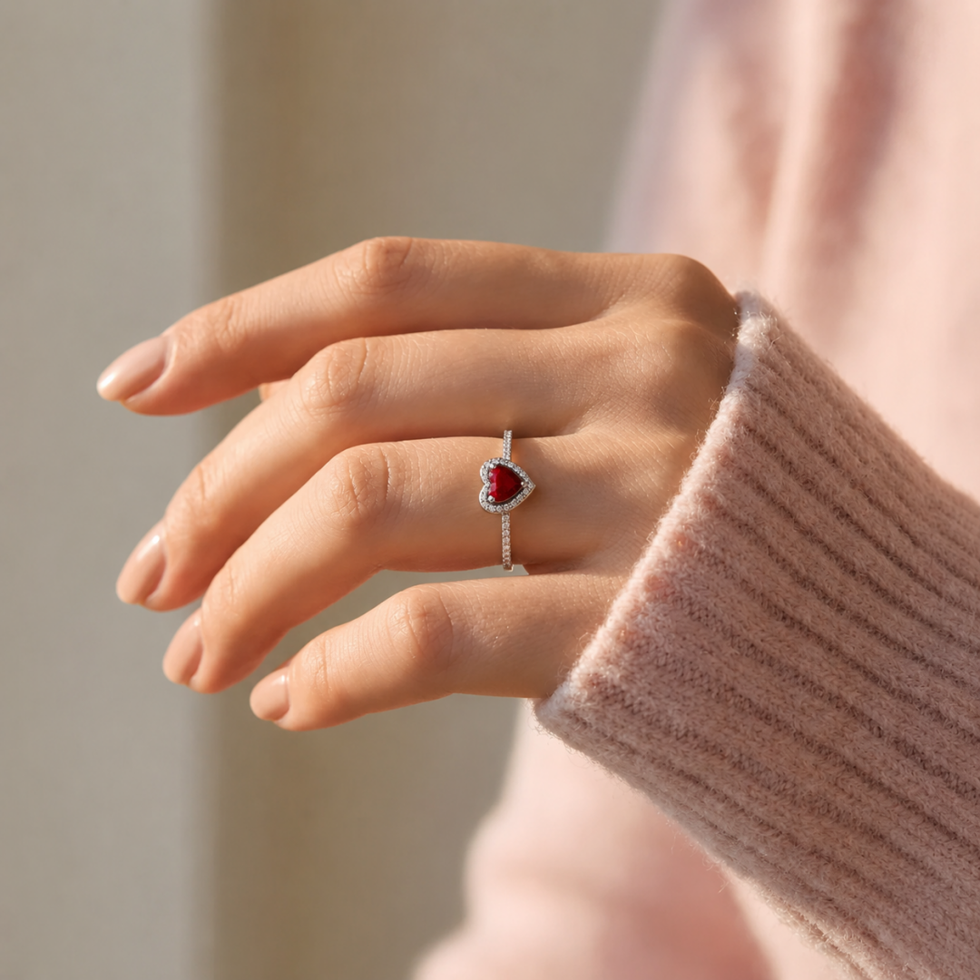 Anillo de Promesa - A mi Amor