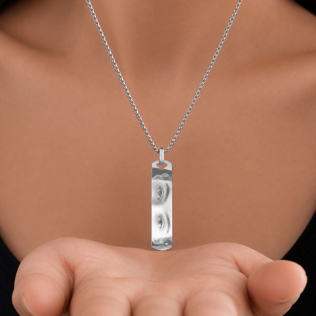 Collar Mirada Eterna - Personalizado con Foto