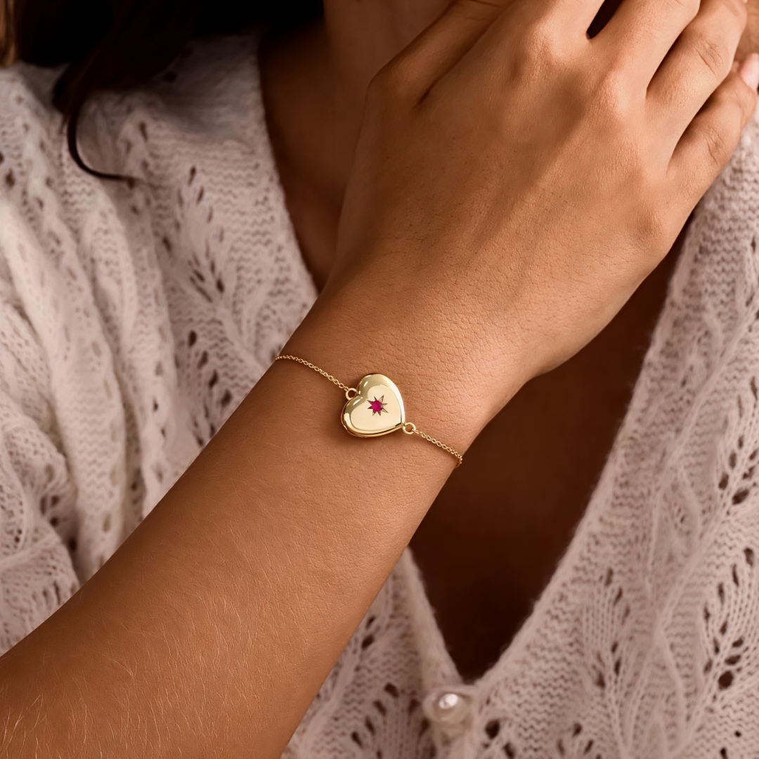 PULSERA SIEMPRE EN MI CORAZÓN