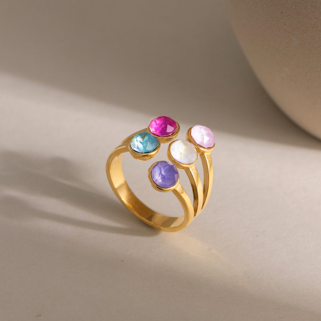 Anillo Cinco Luces — “Todo lo que eres”
