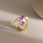 Anillo Cinco Luces — “Todo lo que eres”
