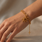 Pulsera Amuleto de Triple Protección