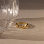 Anillo Nudo de corazón - Tú y Yo
