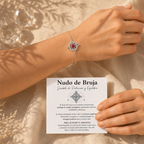Pulsera Nudo de Bruja Protector