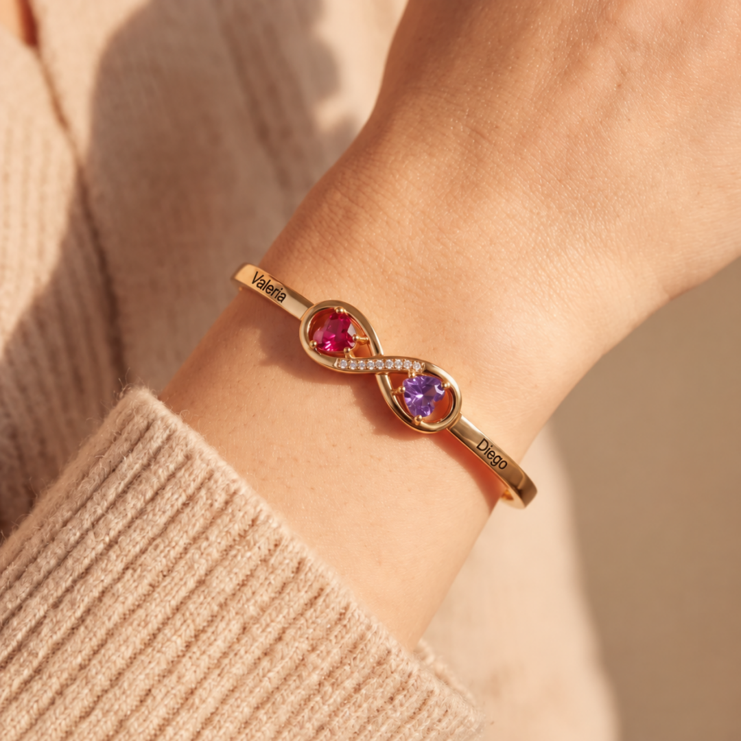 Pulsera Vínculo Eterno – Personalizada
