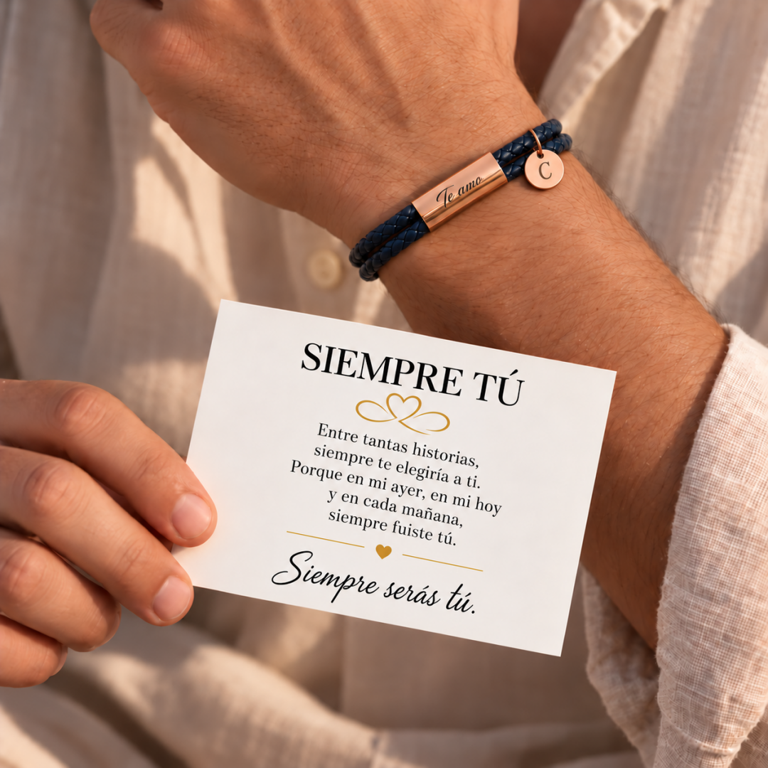 Pulsera Siempre Tú - Personalizado