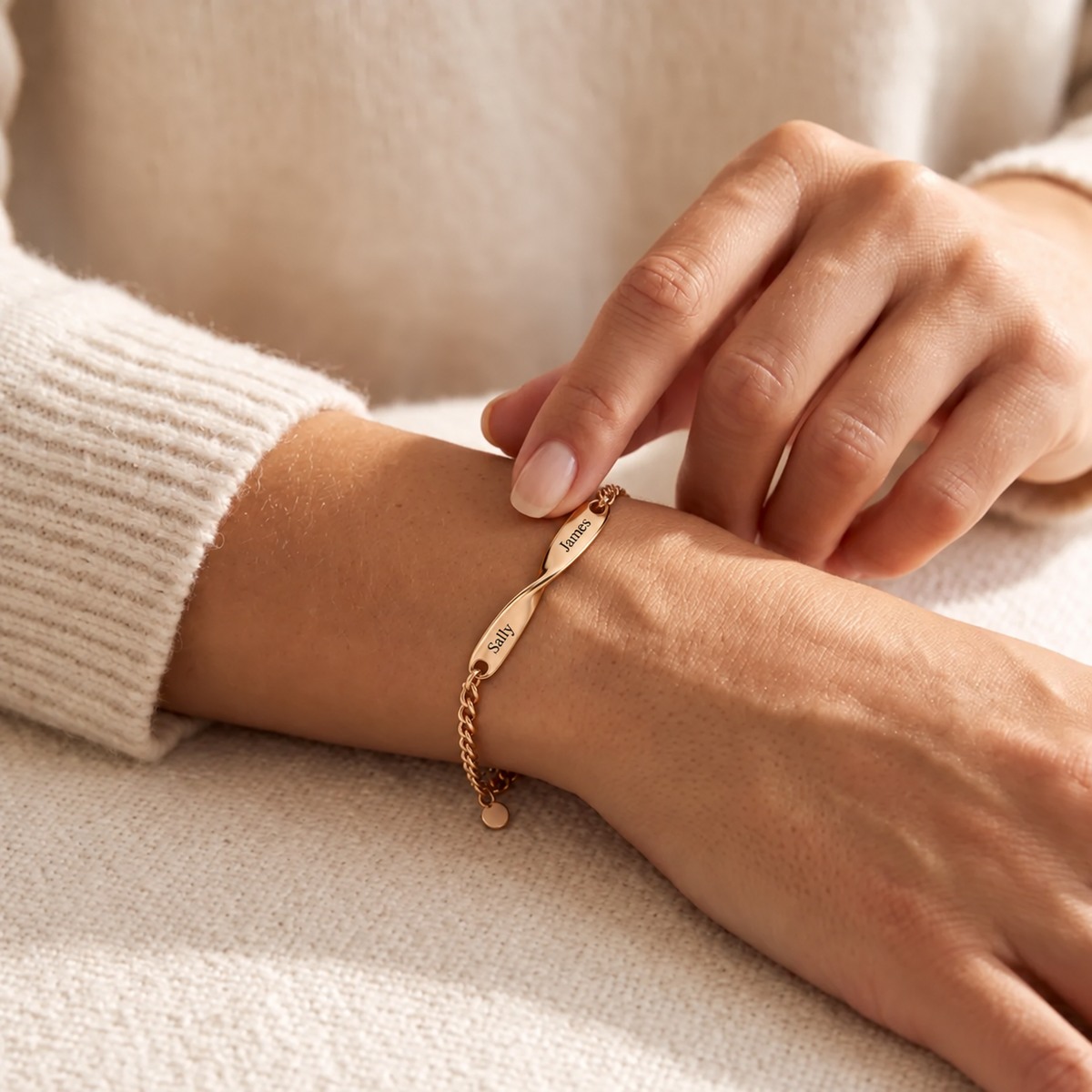Pulseras Infinity Bond – Personalizadas