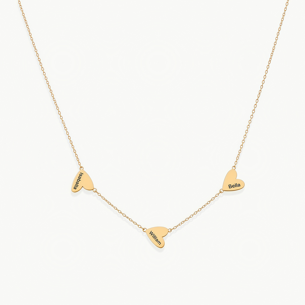 Collar Amor Eterno - Personalizados