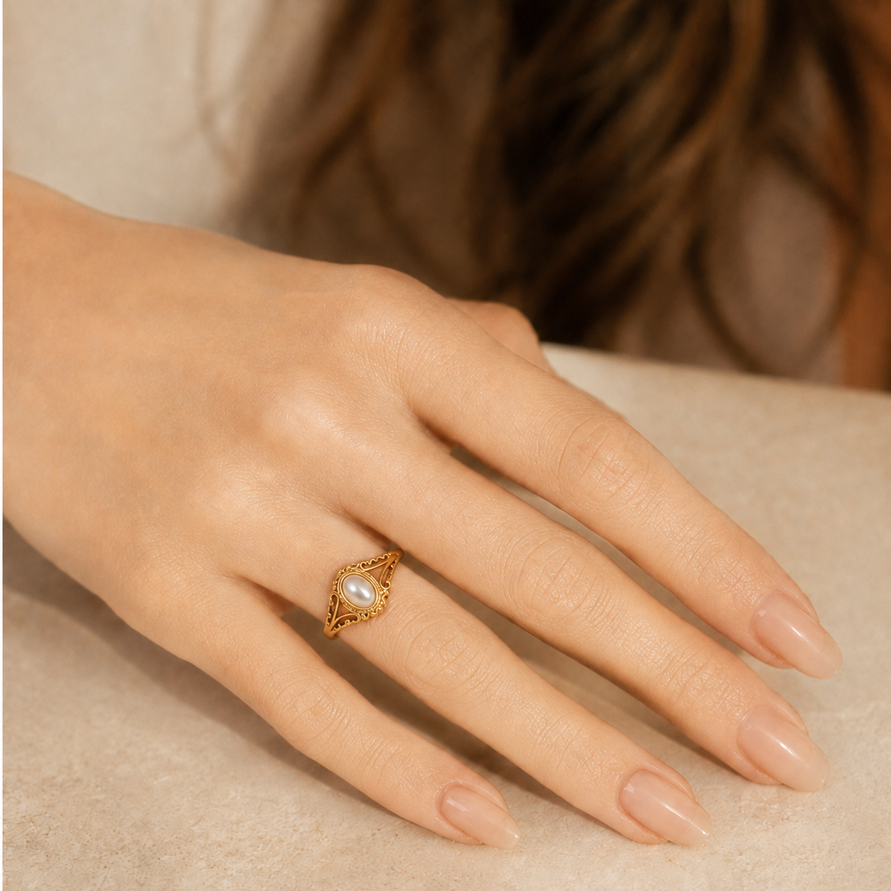 Anillo Pureza – Luz que Nace de Ti