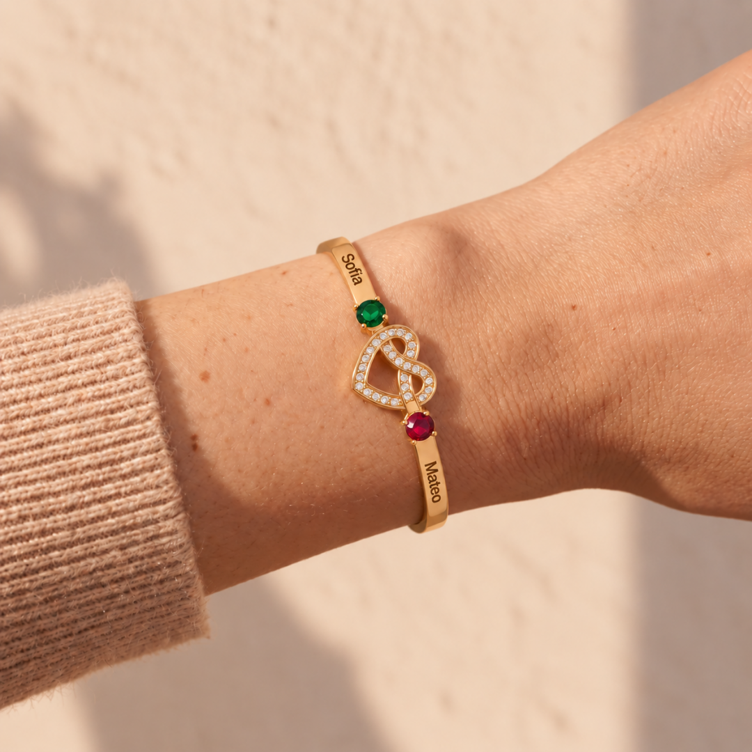 Pulsera Amor Infinito - PERSONALIZADA