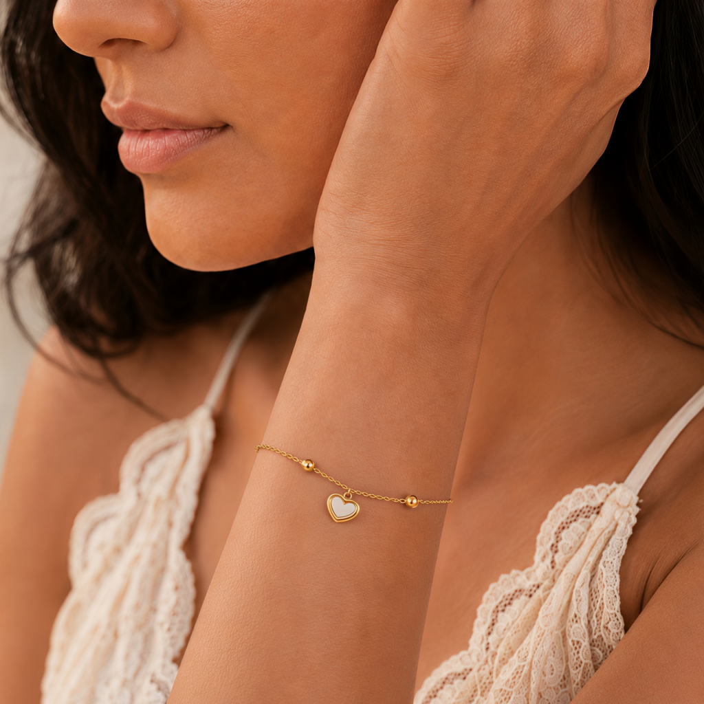 Pulsera Amor Propio – Cuida Tu Corazón