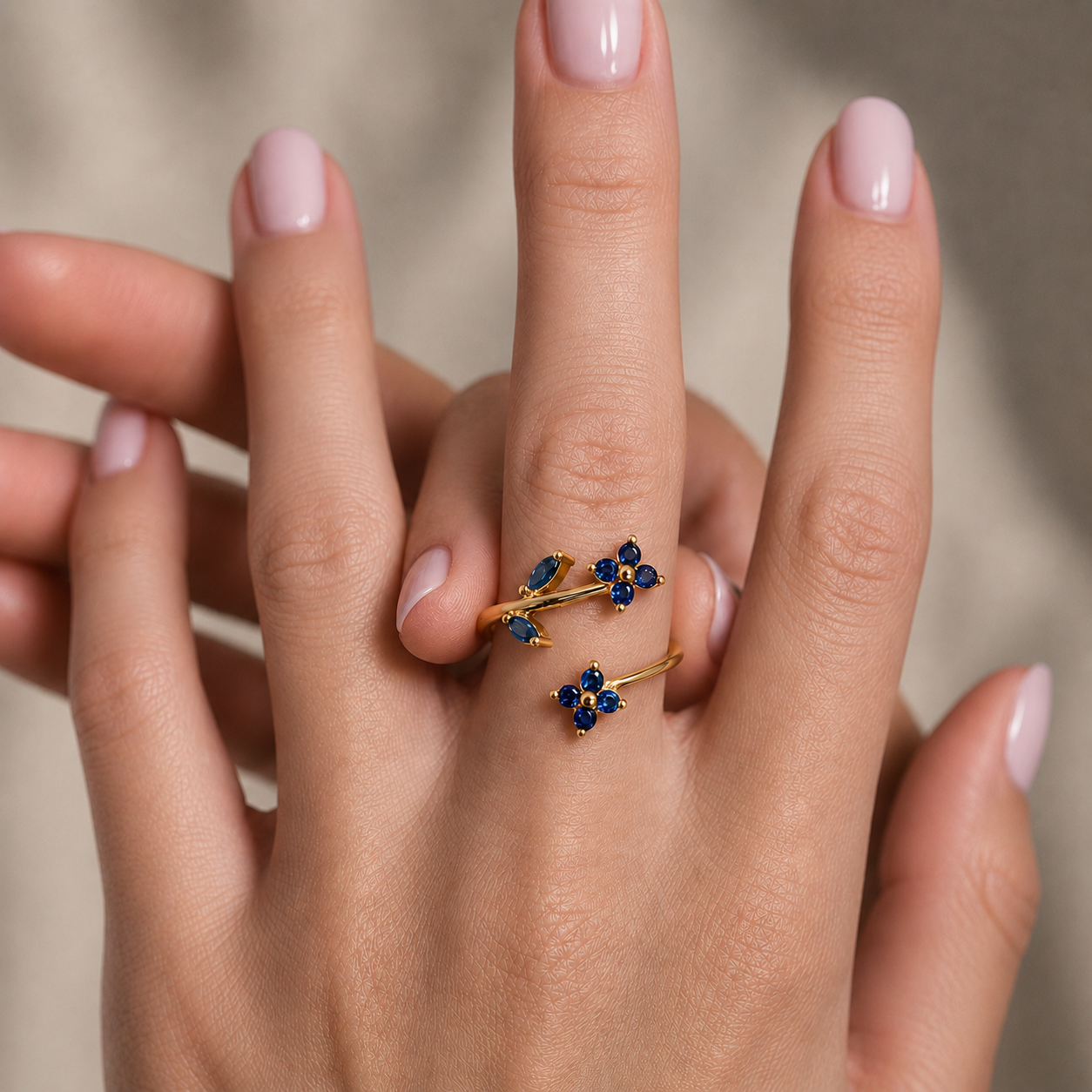 Anillo Florecer