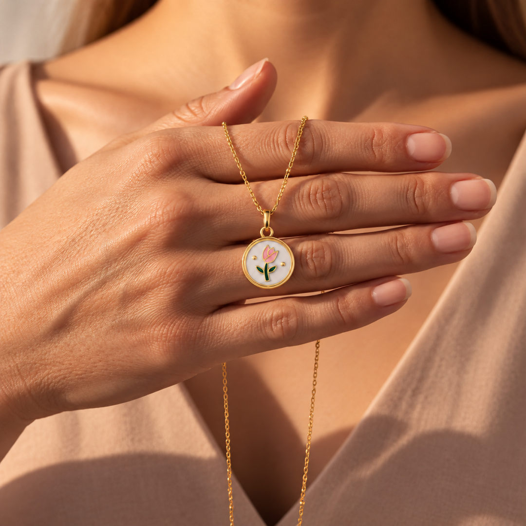Collar Tulipán de Amor