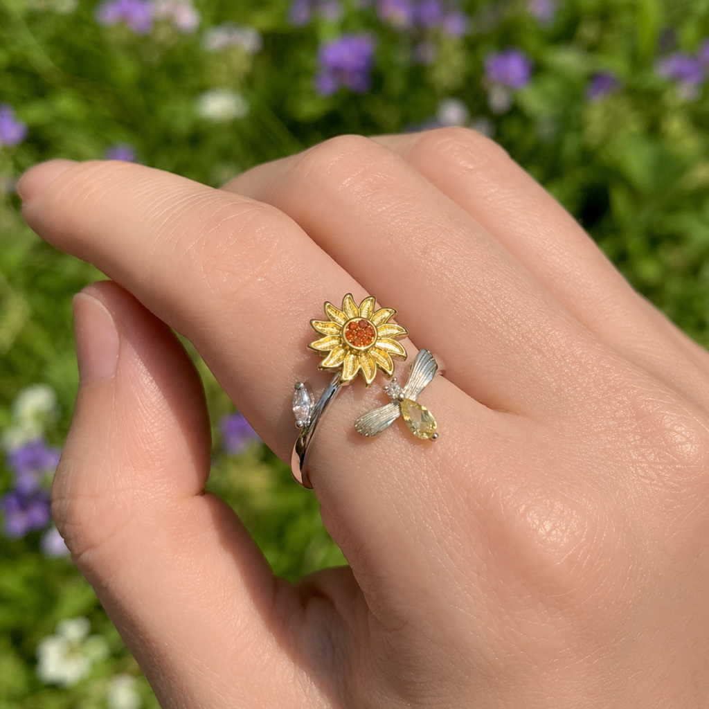 Anillo Girasol