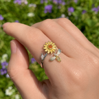 Anillo Girasol