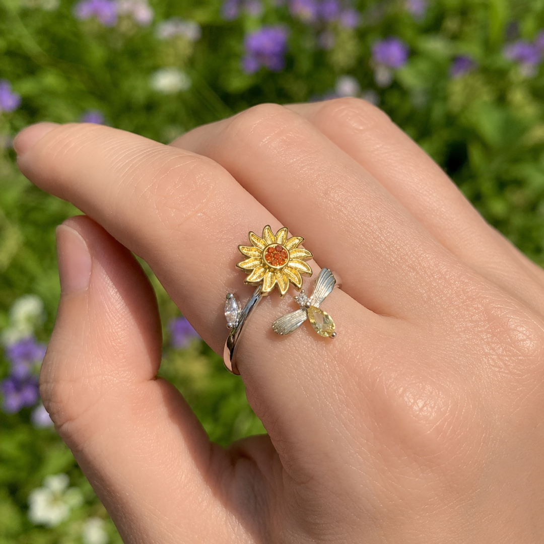 Anillo Girasol