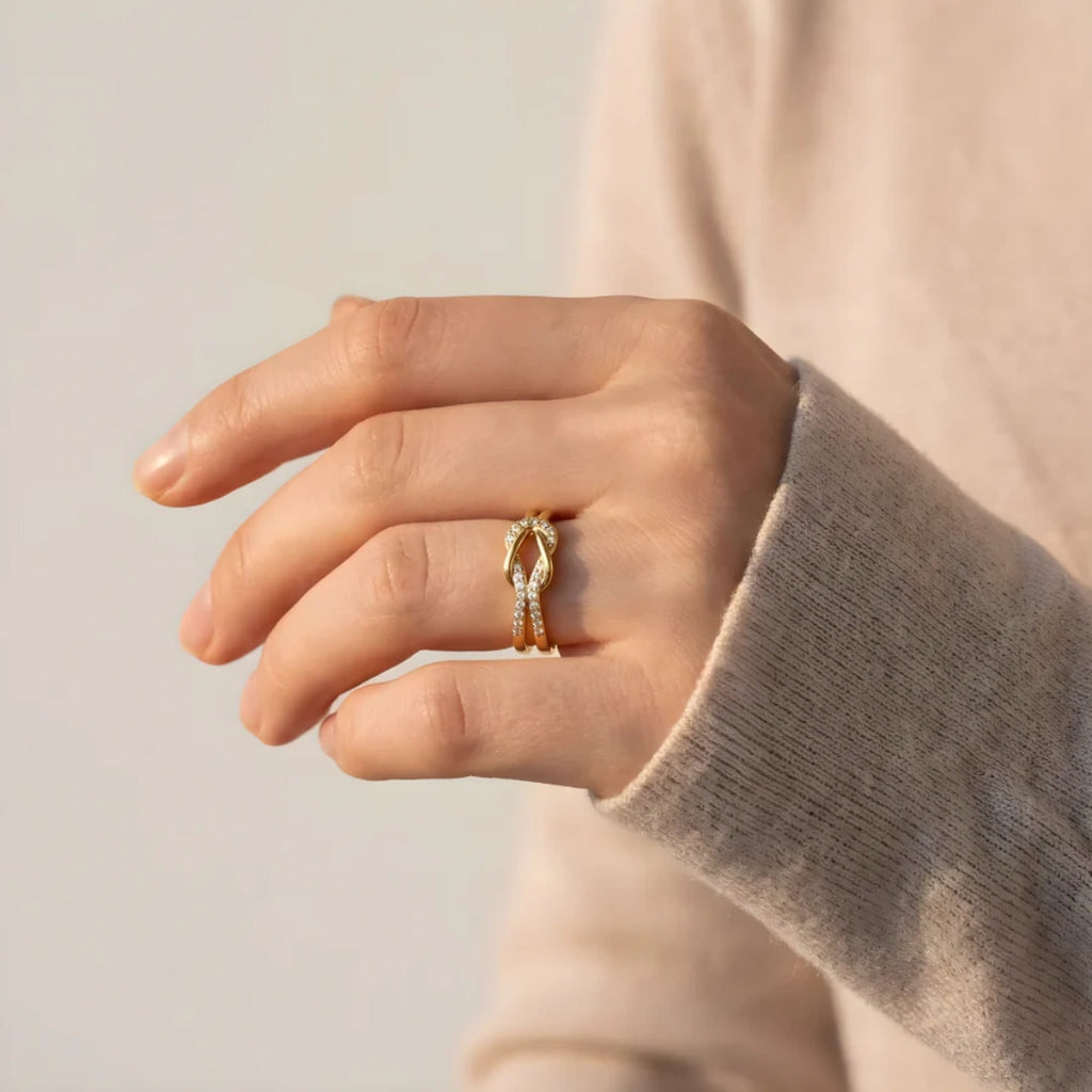 Anillo Nudo Eterno