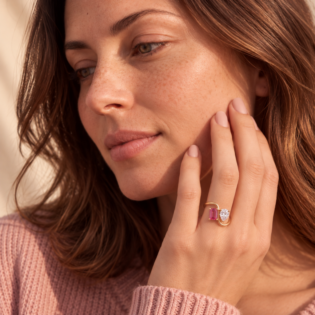 Anillo Siempre Contigo - Personalizado