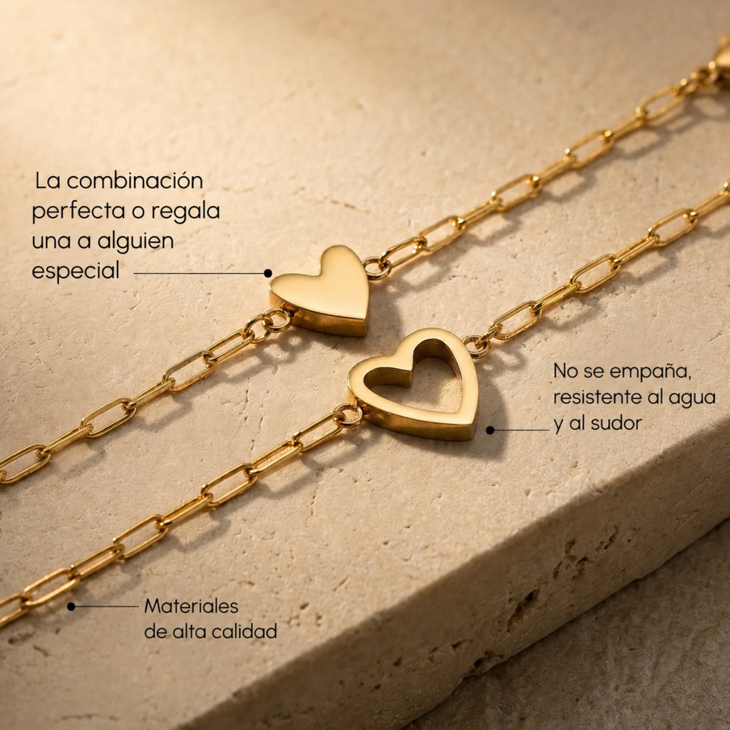 Set Amor Eterno – Madre e Hija