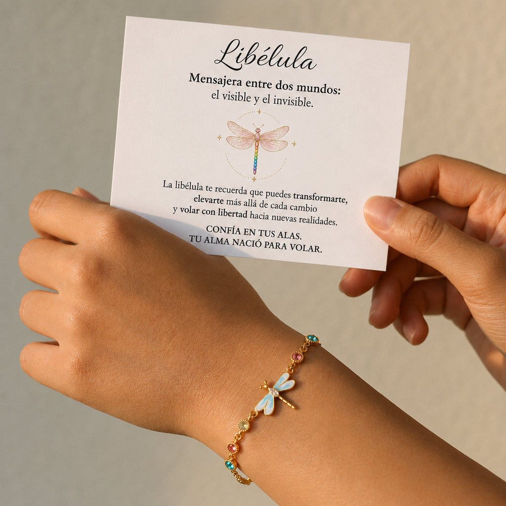 Pulsera Libélula