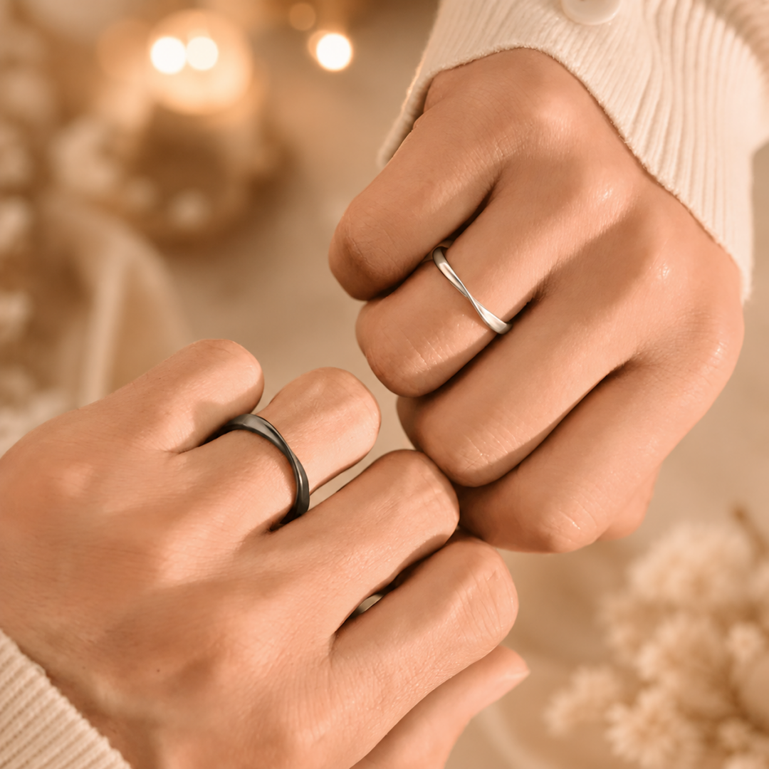 Anillo Promesa Eterna – Amor Sin Fin