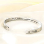 Pulsera Papá Siempre a Mi Lado
