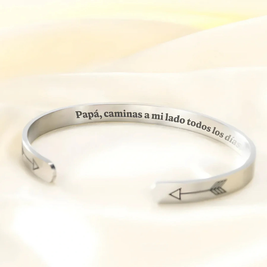 Pulsera Papá Siempre a Mi Lado