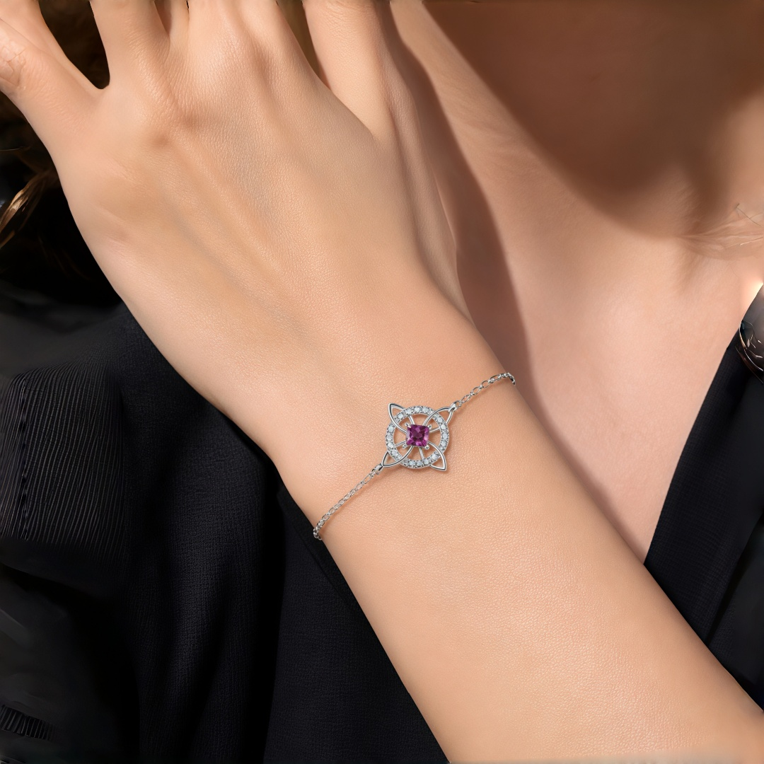 Pulsera Nudo de Bruja Protector