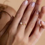 Anillo"Flores de Primavera"
