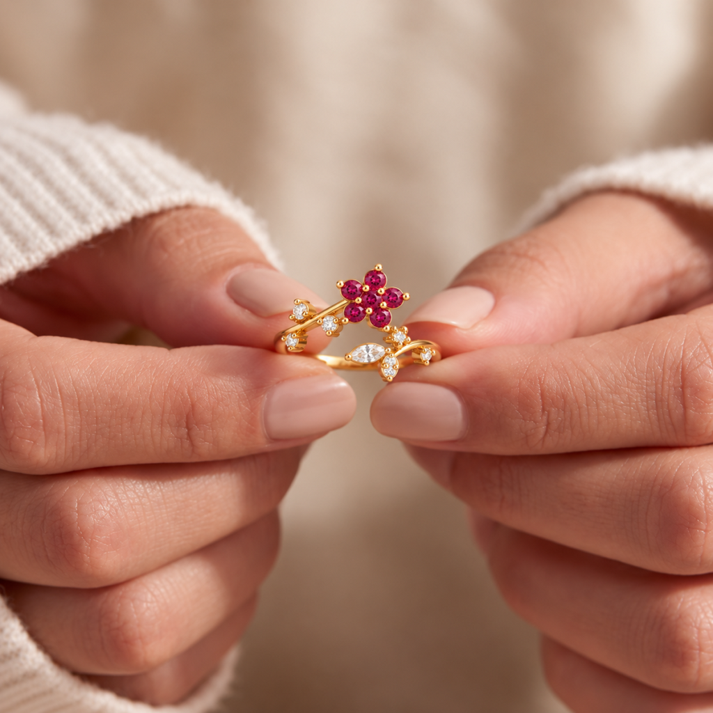 ANILLO MI FLOR