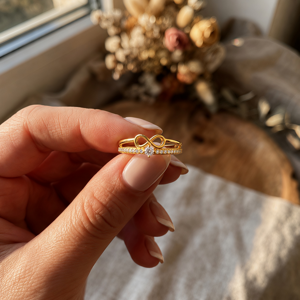 Anillo Amor Infinito