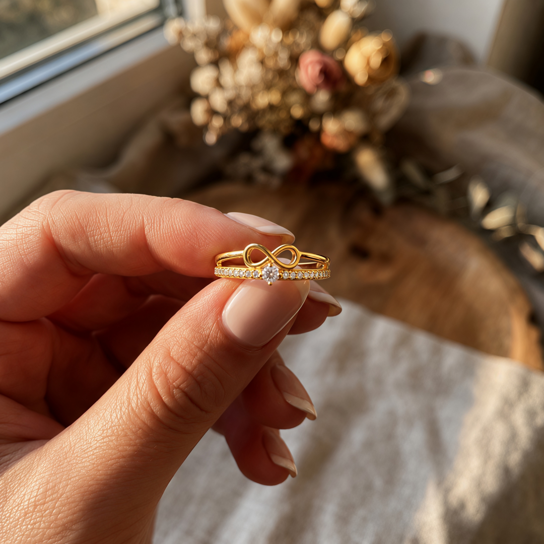 Anillo Amor Infinito